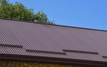 typical Highwood corrugated roof uses
