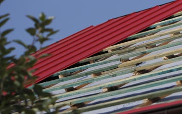 Highwood corrugated roofing costs