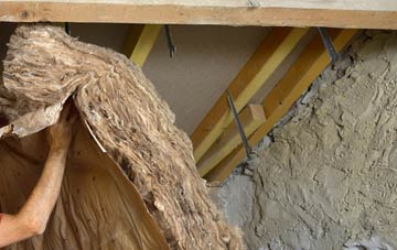 Highwood pitched roof insulation costs